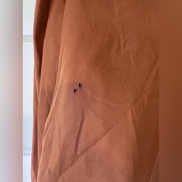 Dye me! Thakoon Collective blouse 100% tencel twill size xs ($280 retail) - Picture 2 of 6